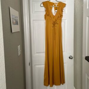 BCBG generation brand new long dress